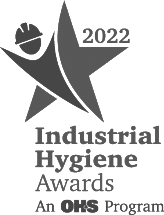 industrial hygiene award logo 2022